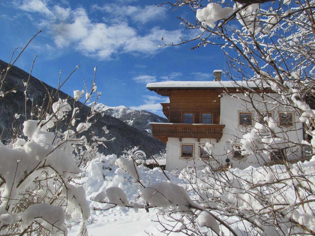Klampererhof Vila Virgen Exterior foto